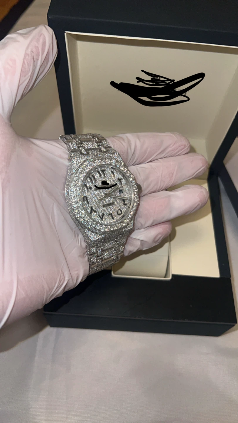 Moissanite watch   CRAZY SHINE💎💎 - photo 2