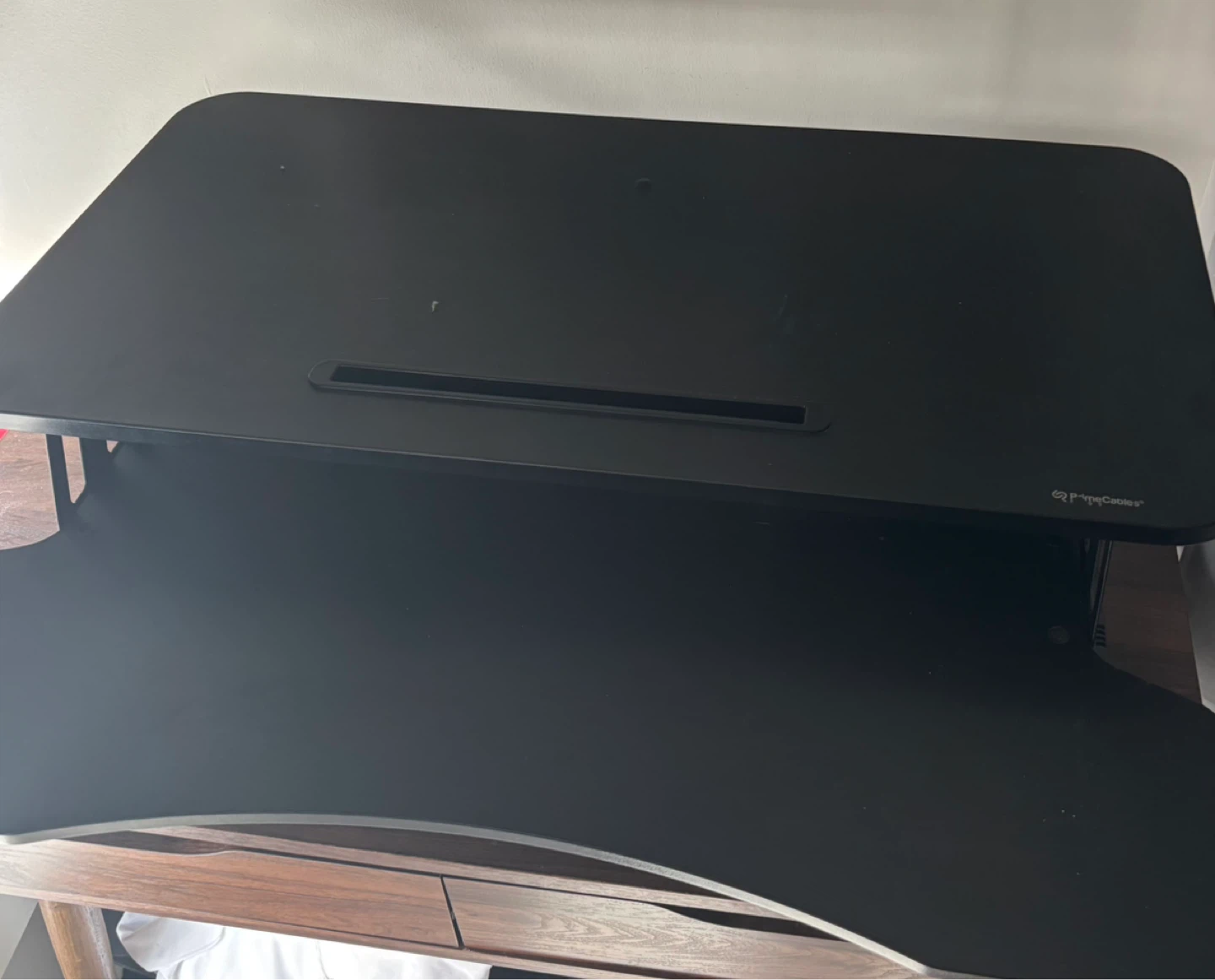 Adjustable Standing Desk Converter - photo 4