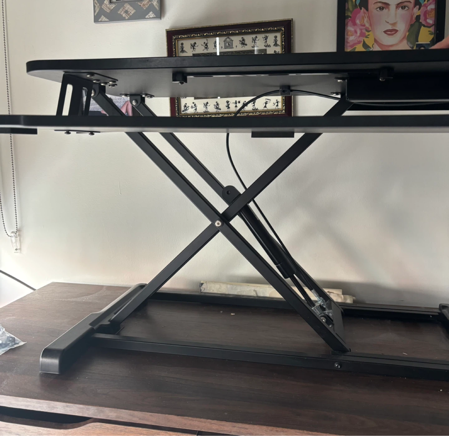 Adjustable Standing Desk Converter - photo 2