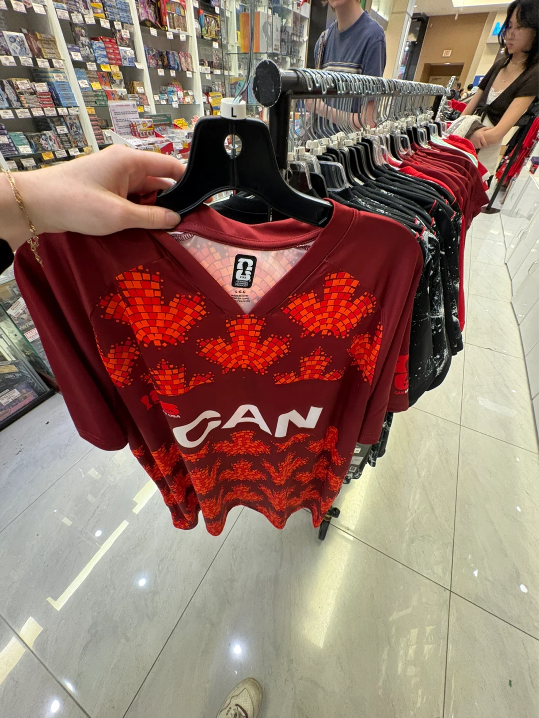 fifa Canada World Cup jersey - photo 3
