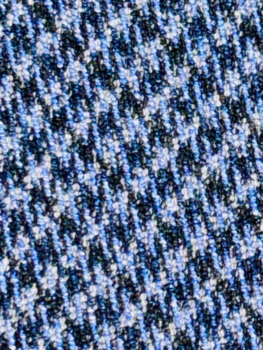 H&M Blue Houndstooth Blazer - 38R⚽️ - photo 2