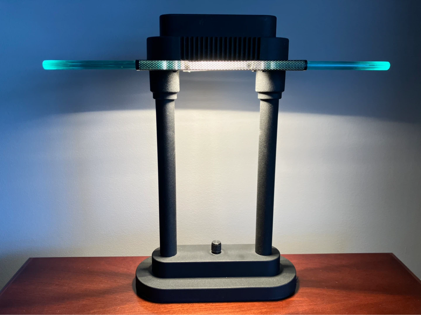 Banker-Style Halogen Desk Lamp