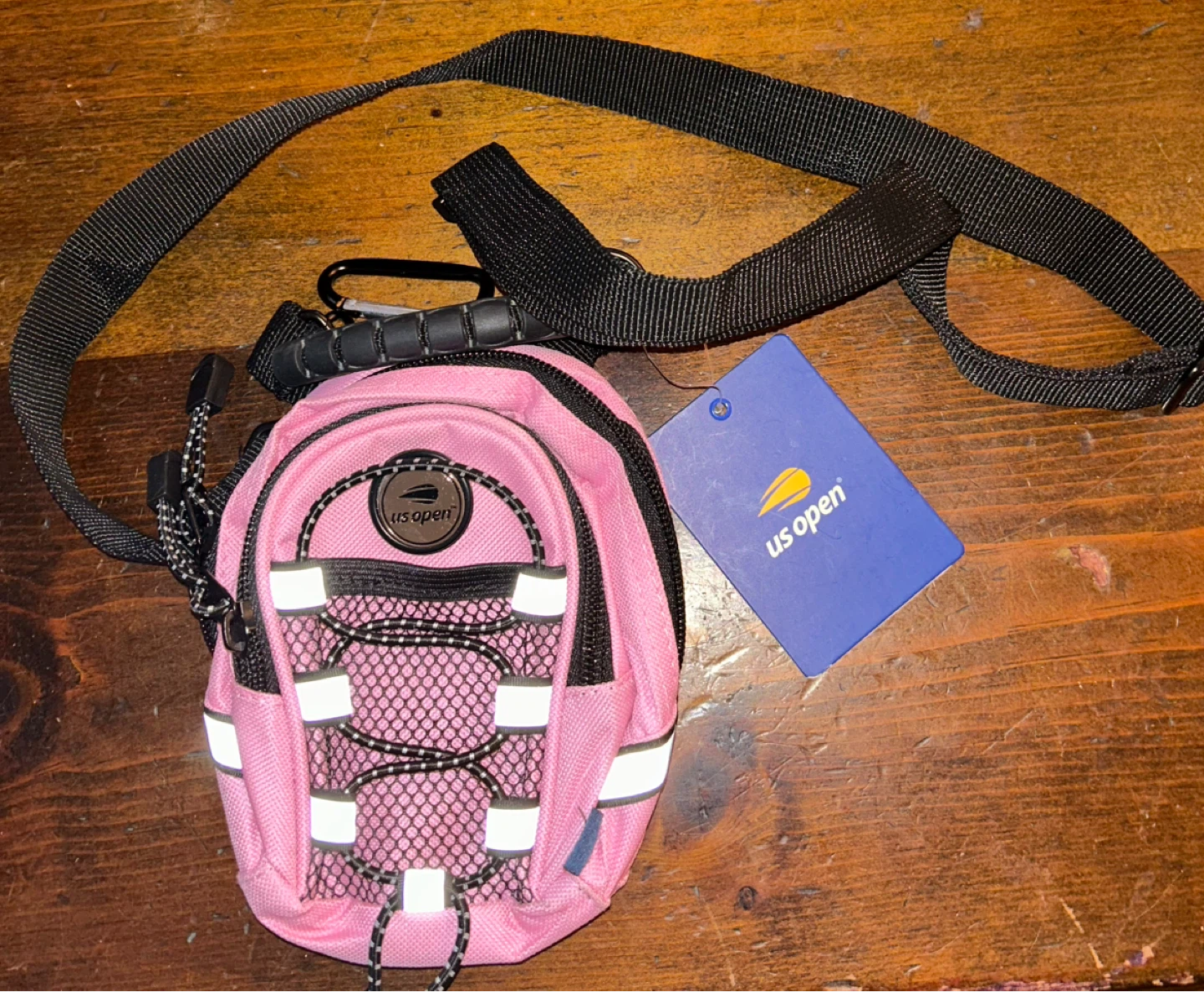 US Open Pink Mini Crossbody Bag NEW w Tags ⚽️