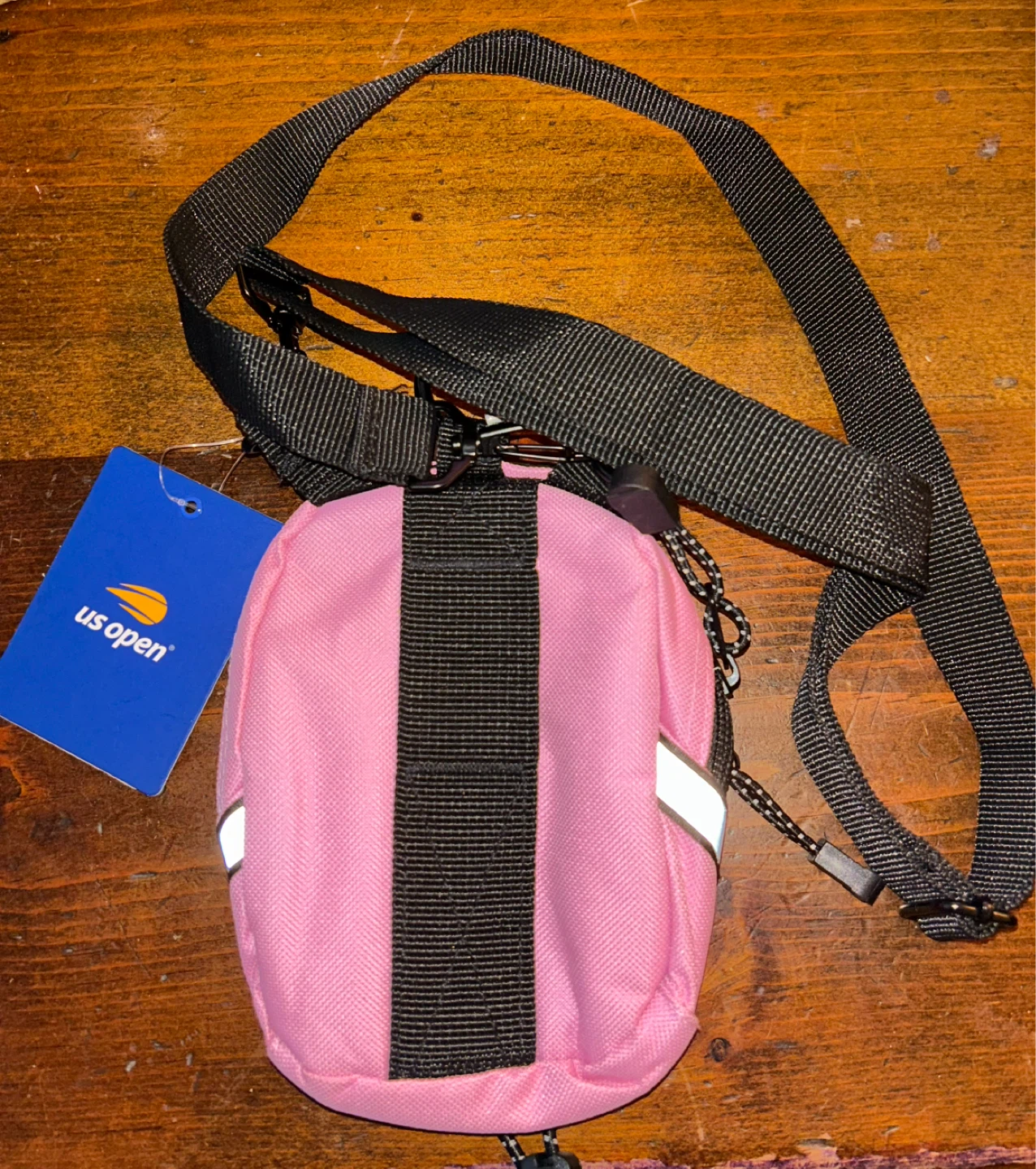 US Open Pink Mini Crossbody Bag NEW w Tags ⚽️ - photo 3