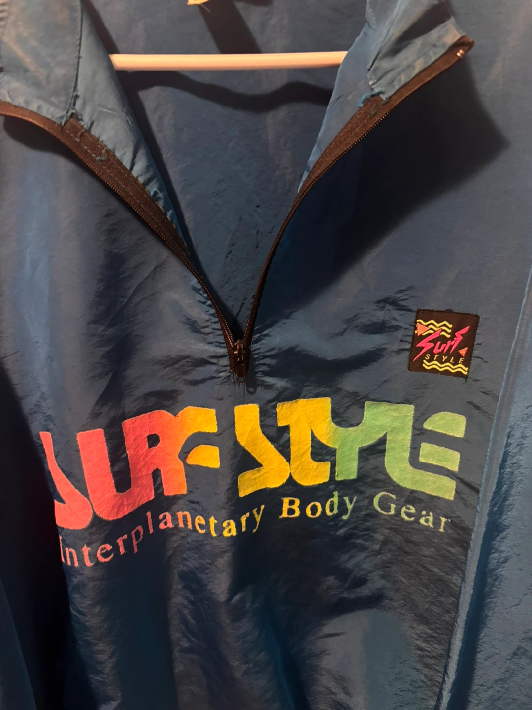 Surf Style Interplanetary Body Gear Pullover Jacket - photo 2