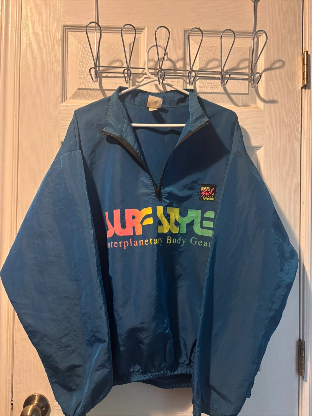 Surf Style Interplanetary Body Gear Pullover Jacket