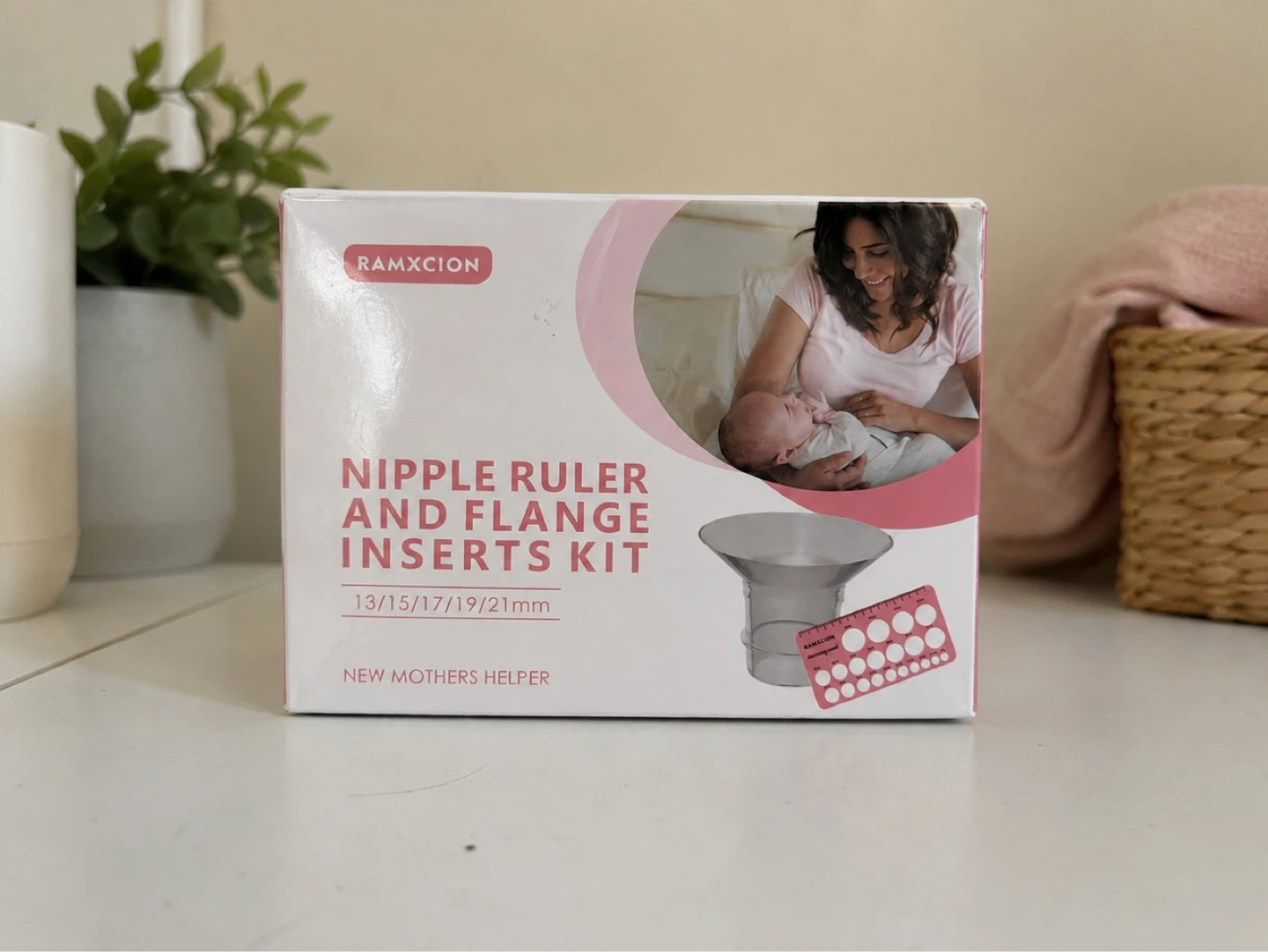 Nipple Ruler and Flange Inserts Kit