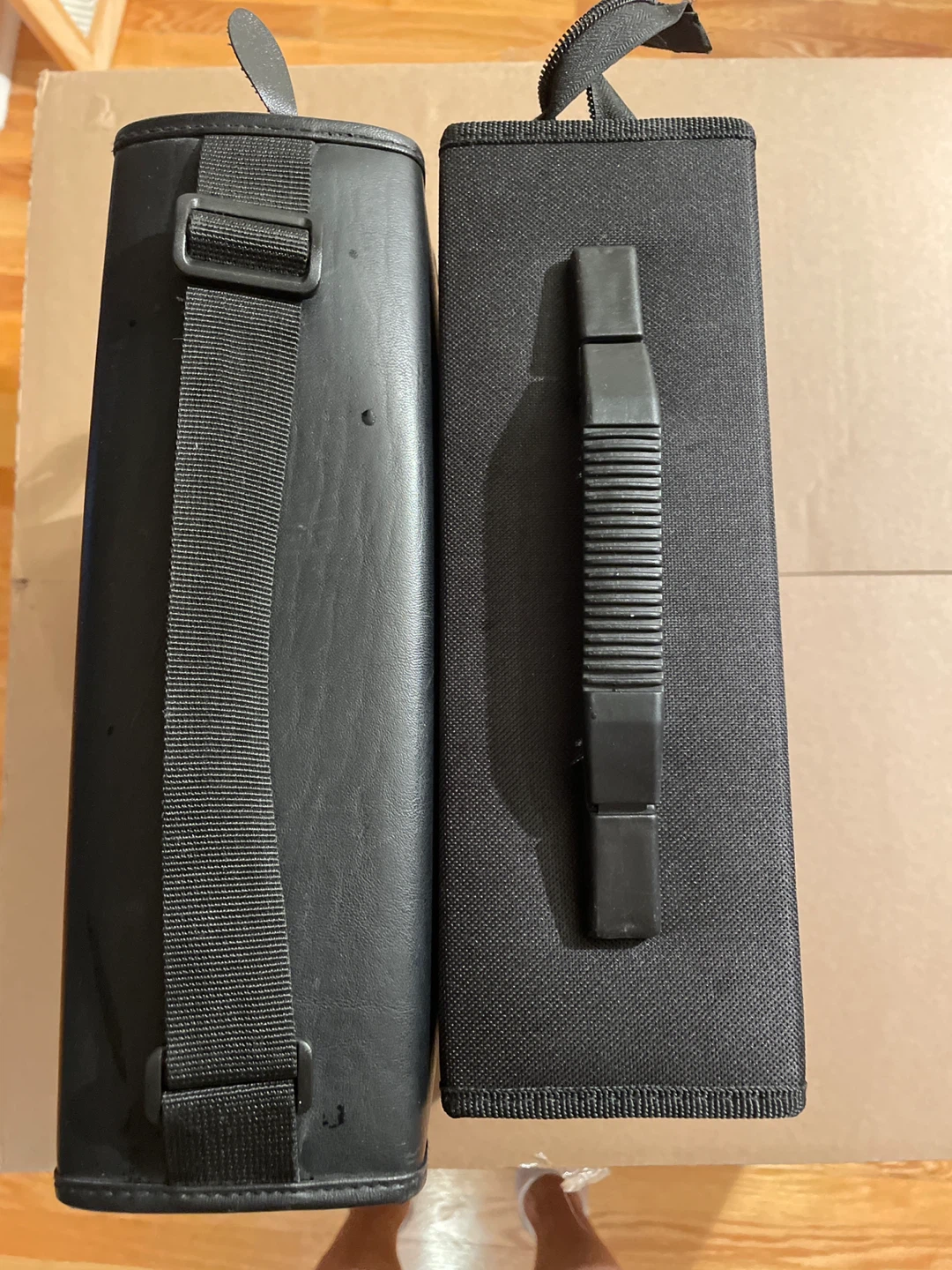 Black CD/DVD Storage Cases Lot of 2 - photo 3