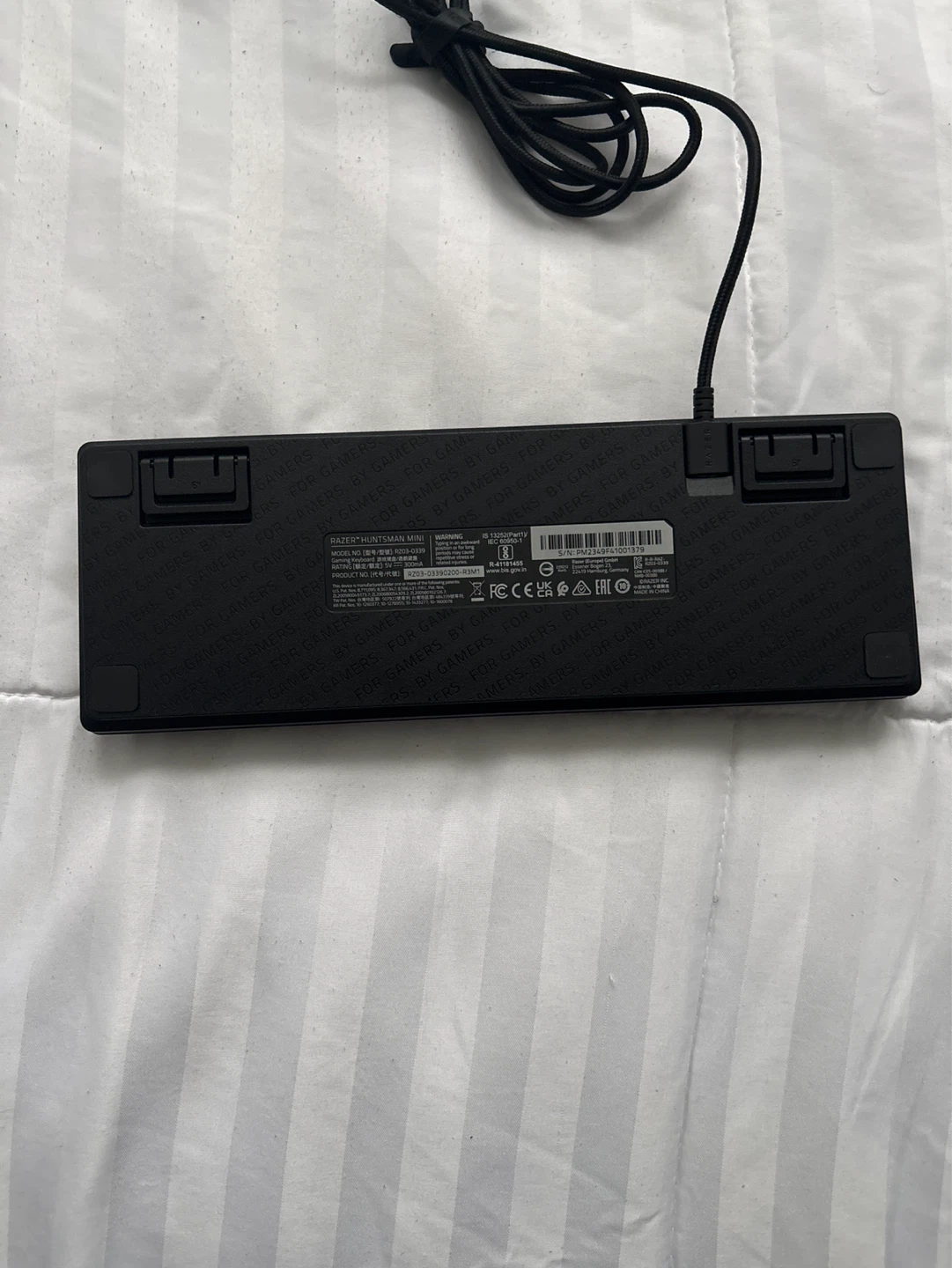Razer Huntsman Mini Gaming Keyboard - photo 2
