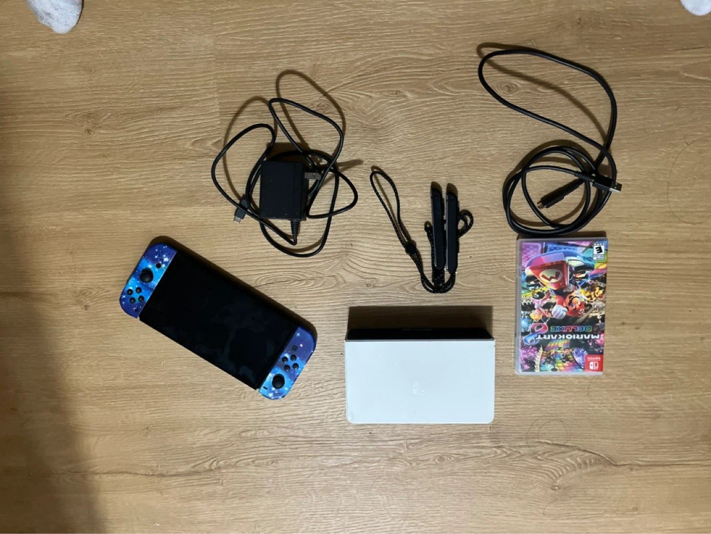 Nintendo Switch Console with Mario Kart 8 Deluxe
