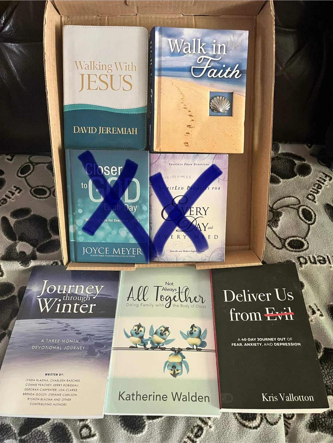 Christian Devotional and Faith Books