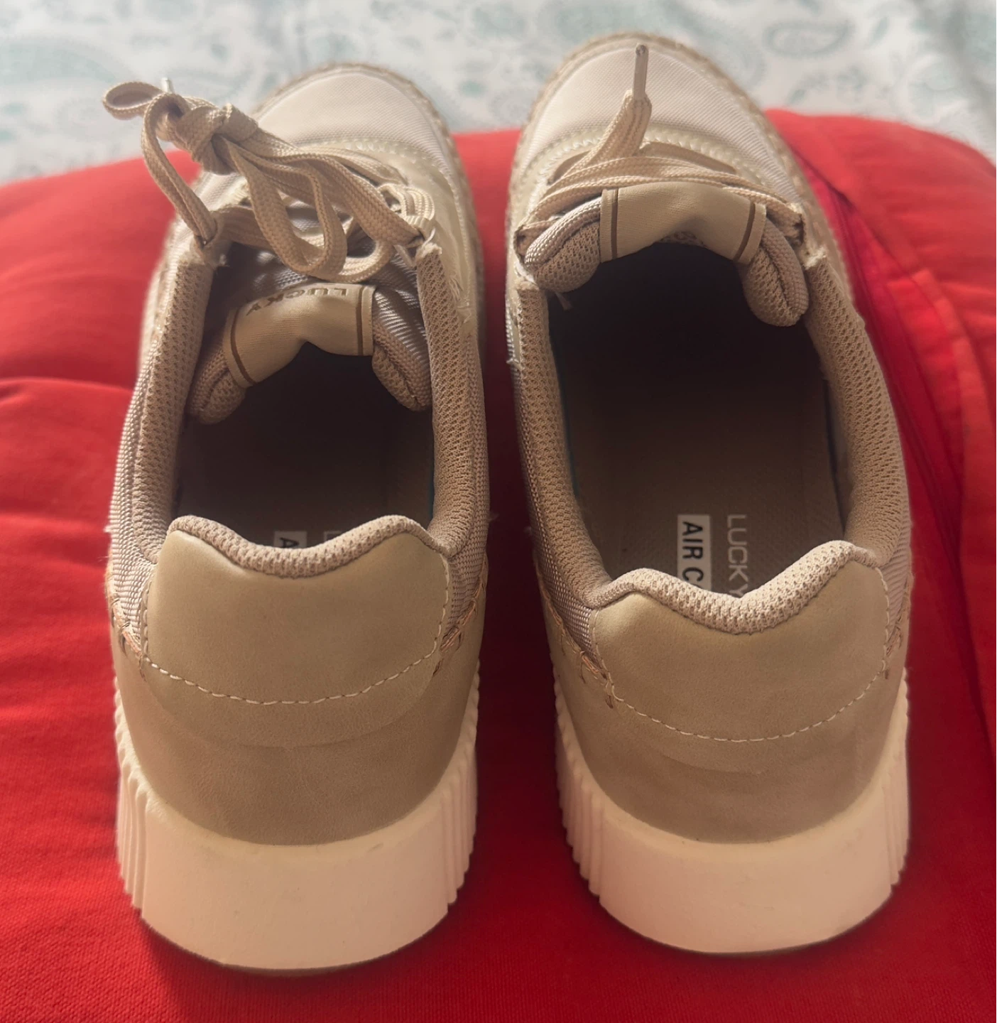 Lucky Step Women's Tan Sneakers Size 11 - photo 4