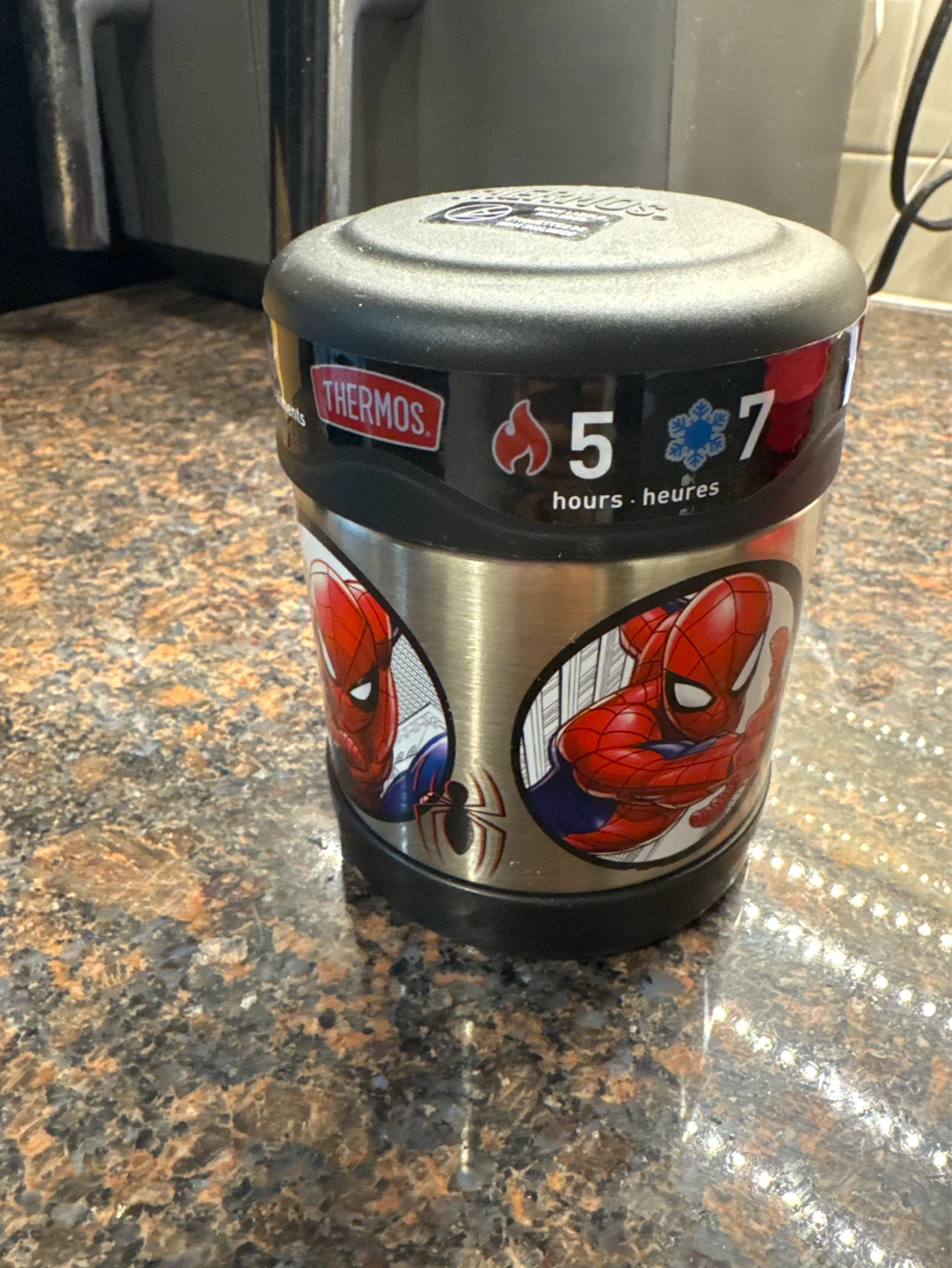 Thermos Spiderman Food Jar