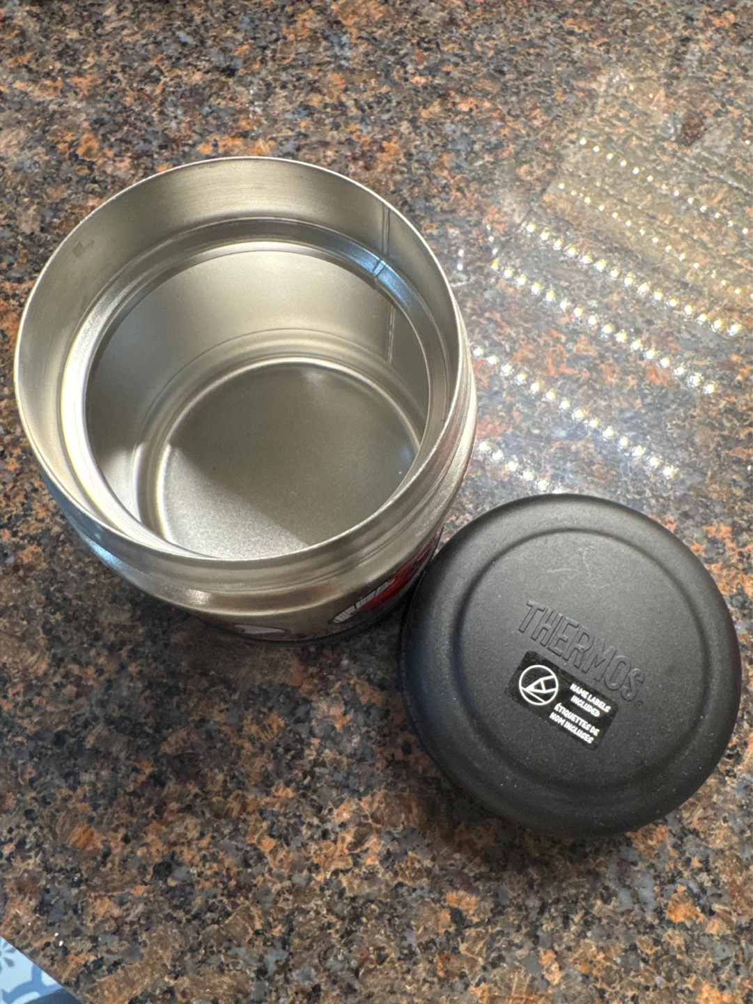 Thermos Spiderman Food Jar - photo 2