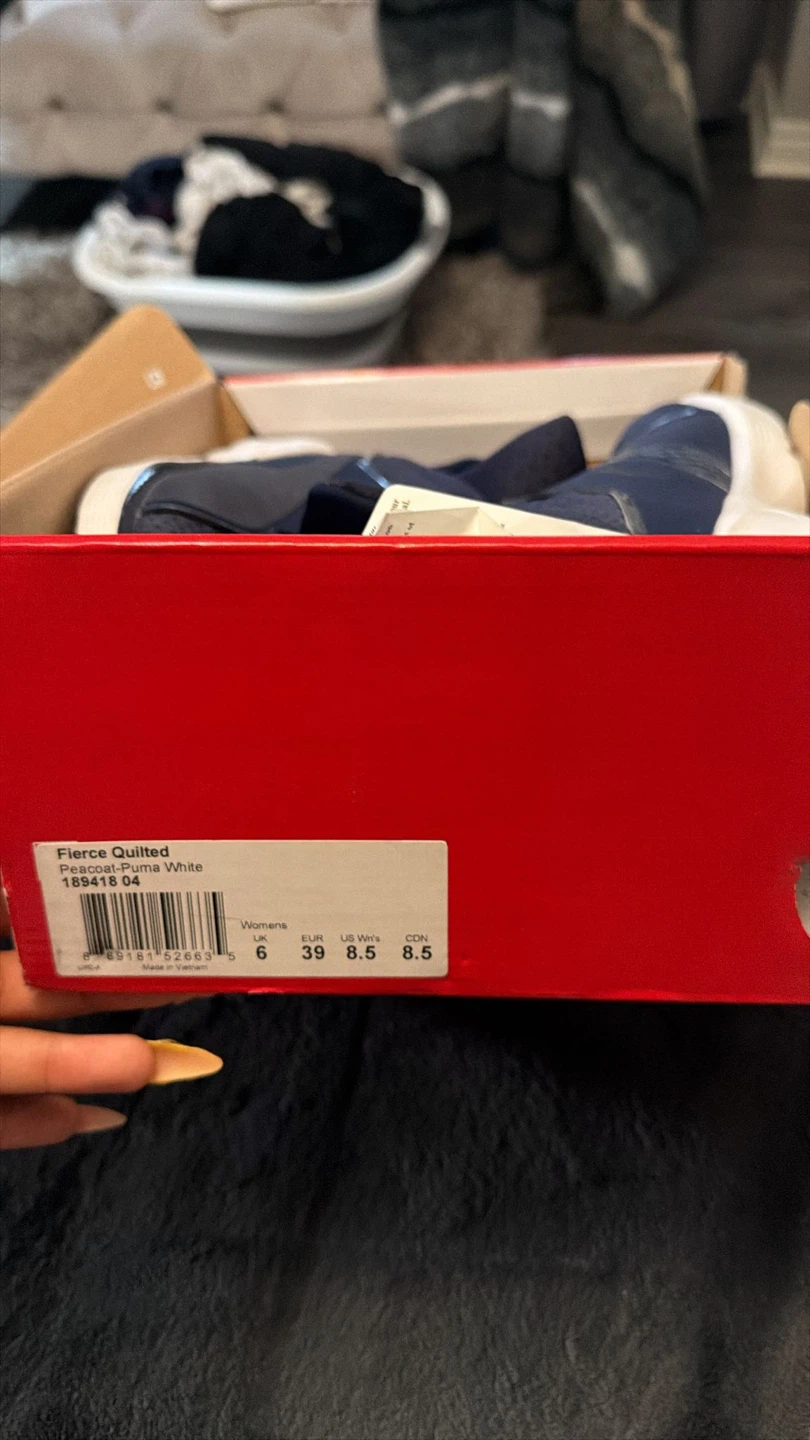 Puma Fierce Quilted Women's Sneakers - photo 2