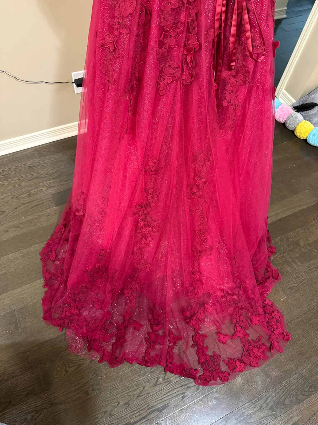 ❤️ Stunning Red Formal Gown – Brand New (Size 10–14) - photo 4