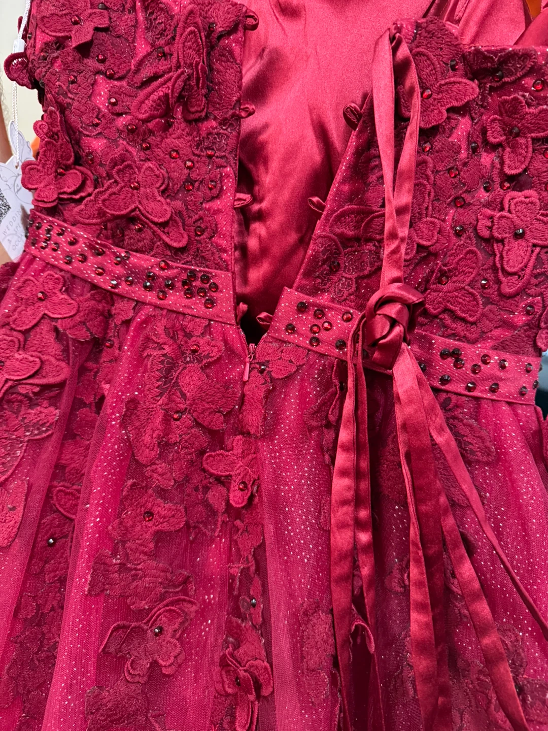 ❤️ Stunning Red Formal Gown – Brand New (Size 10–14) - photo 3
