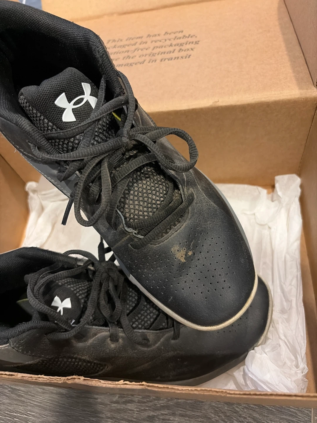 Under Armour Kids Shoes ⚽️ - photo 2