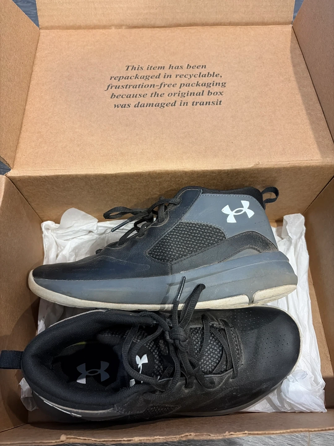 Under Armour Kids Shoes ⚽️