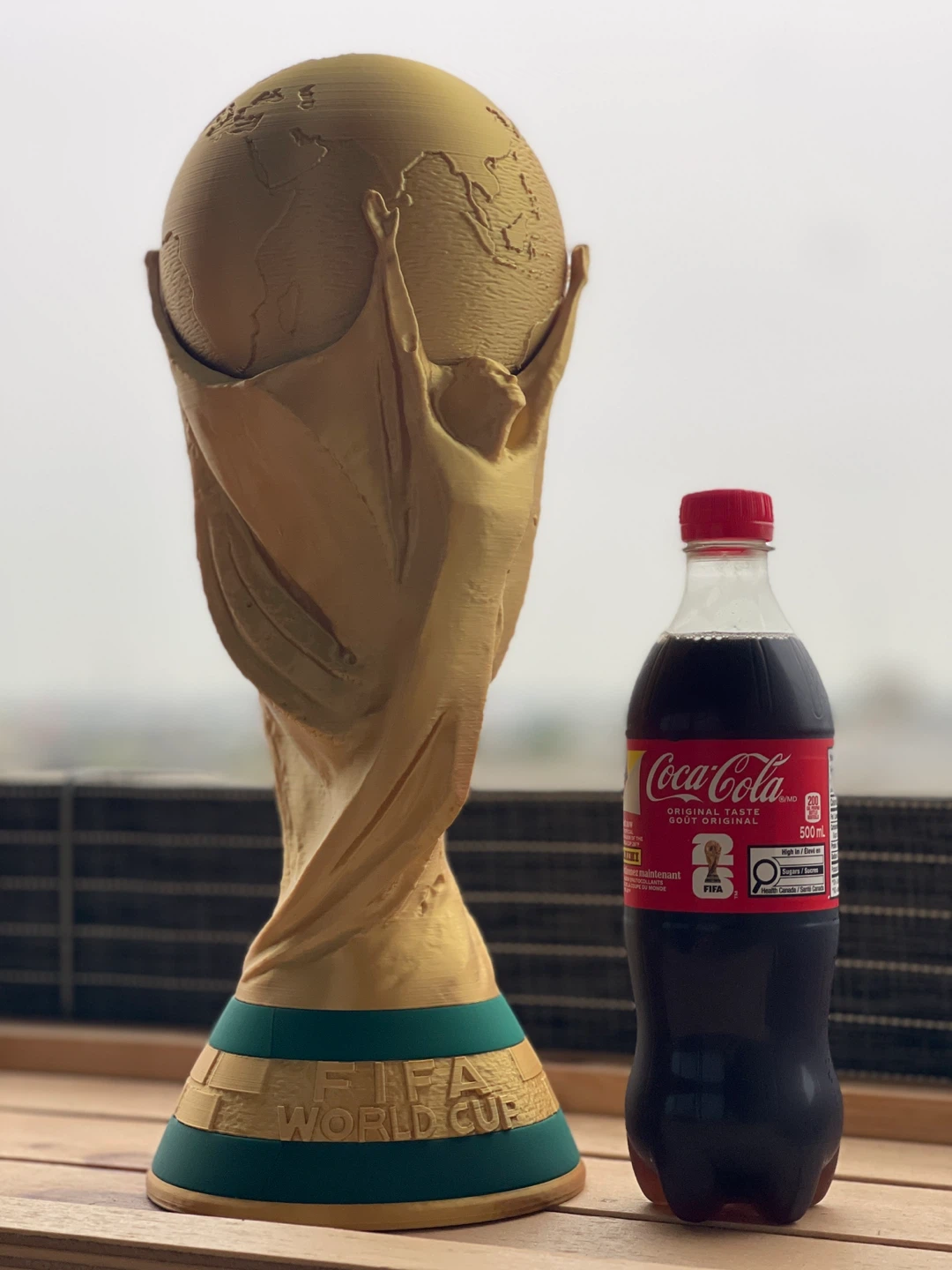 FIFA WORLD CUP Trophy. Full Size. Replica