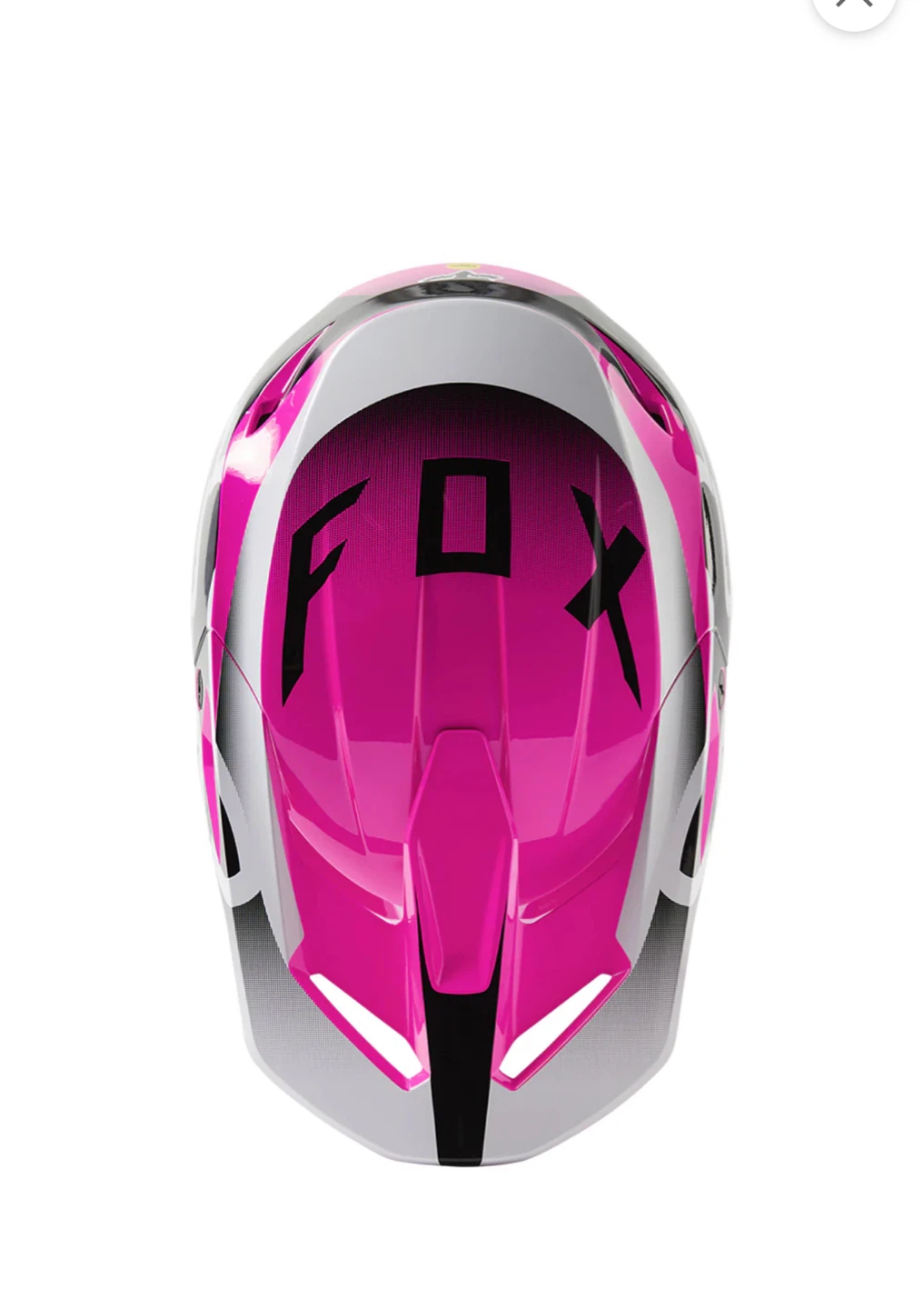 Fox V1 Pink Motocross Helmet - photo 4