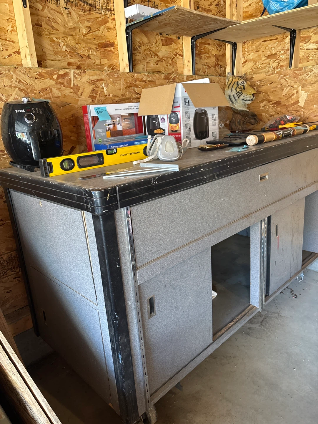 Tool Chest Workbench with Storage Cabinets - photo 2