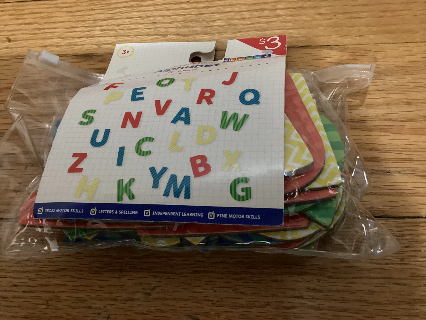 ⚽️Horizon Group Alphabet Foam Stickers