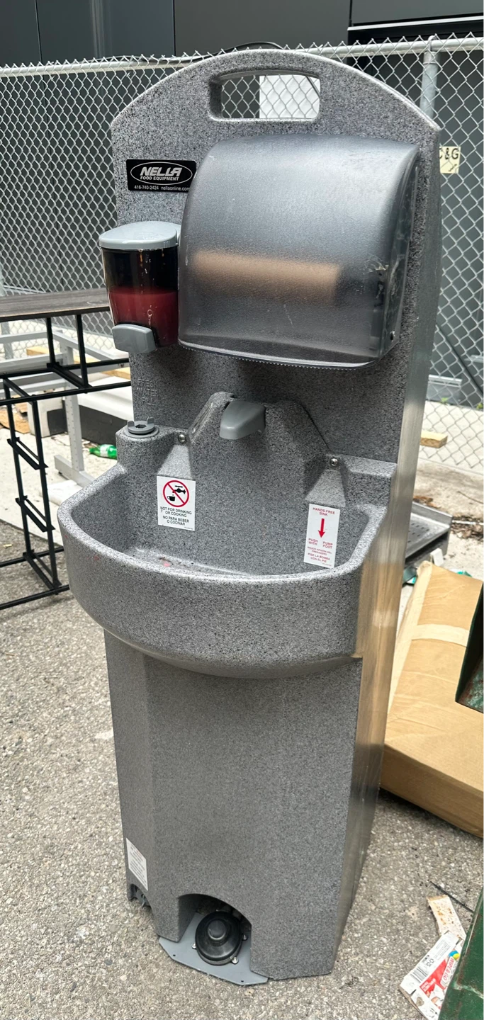 Portable Hand Wash Station