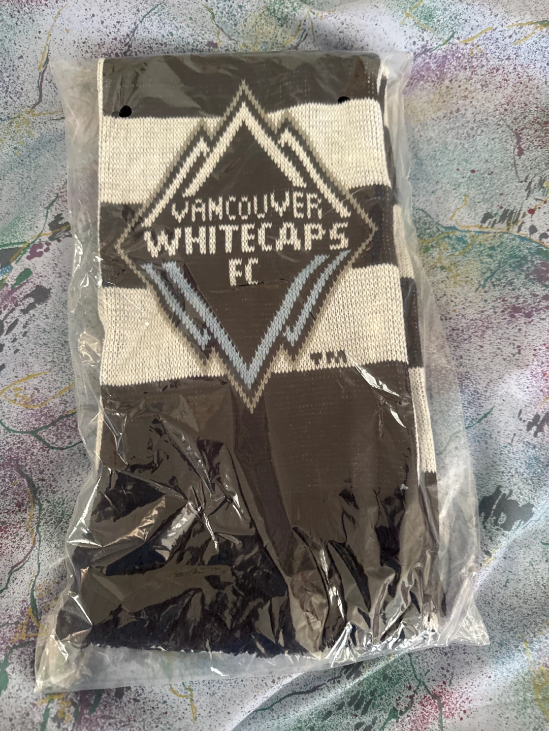 Vancouver Whitecaps FC Scarf ⚽️