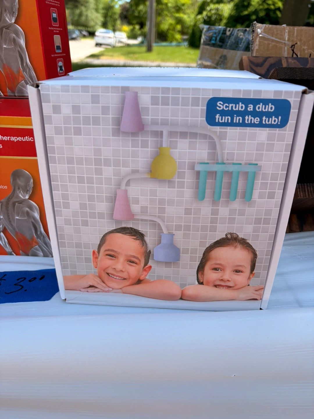 Kids Bath Toy and Fountain Set ⚽️