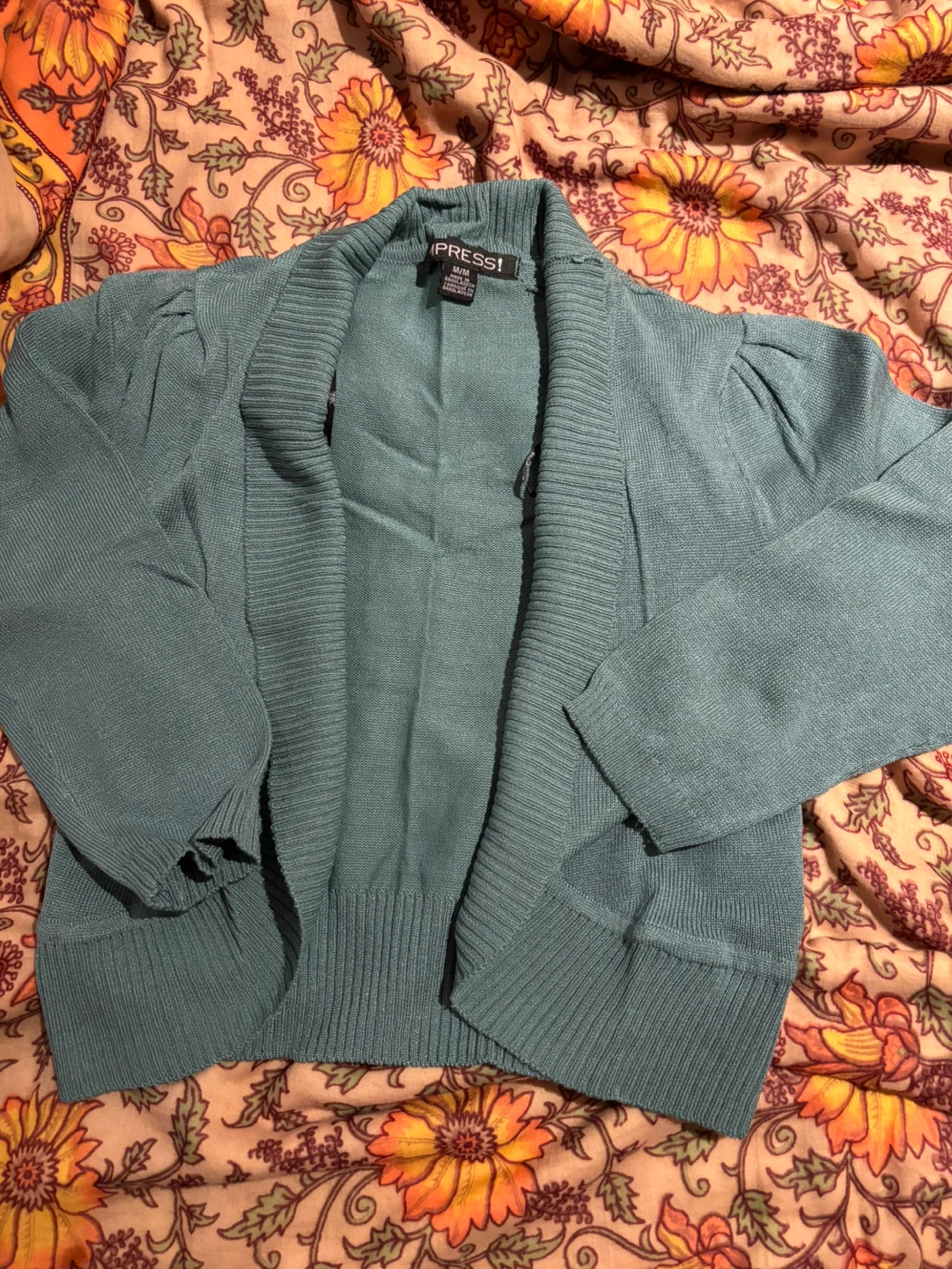 ⚽️Express Teal  shrug M/M