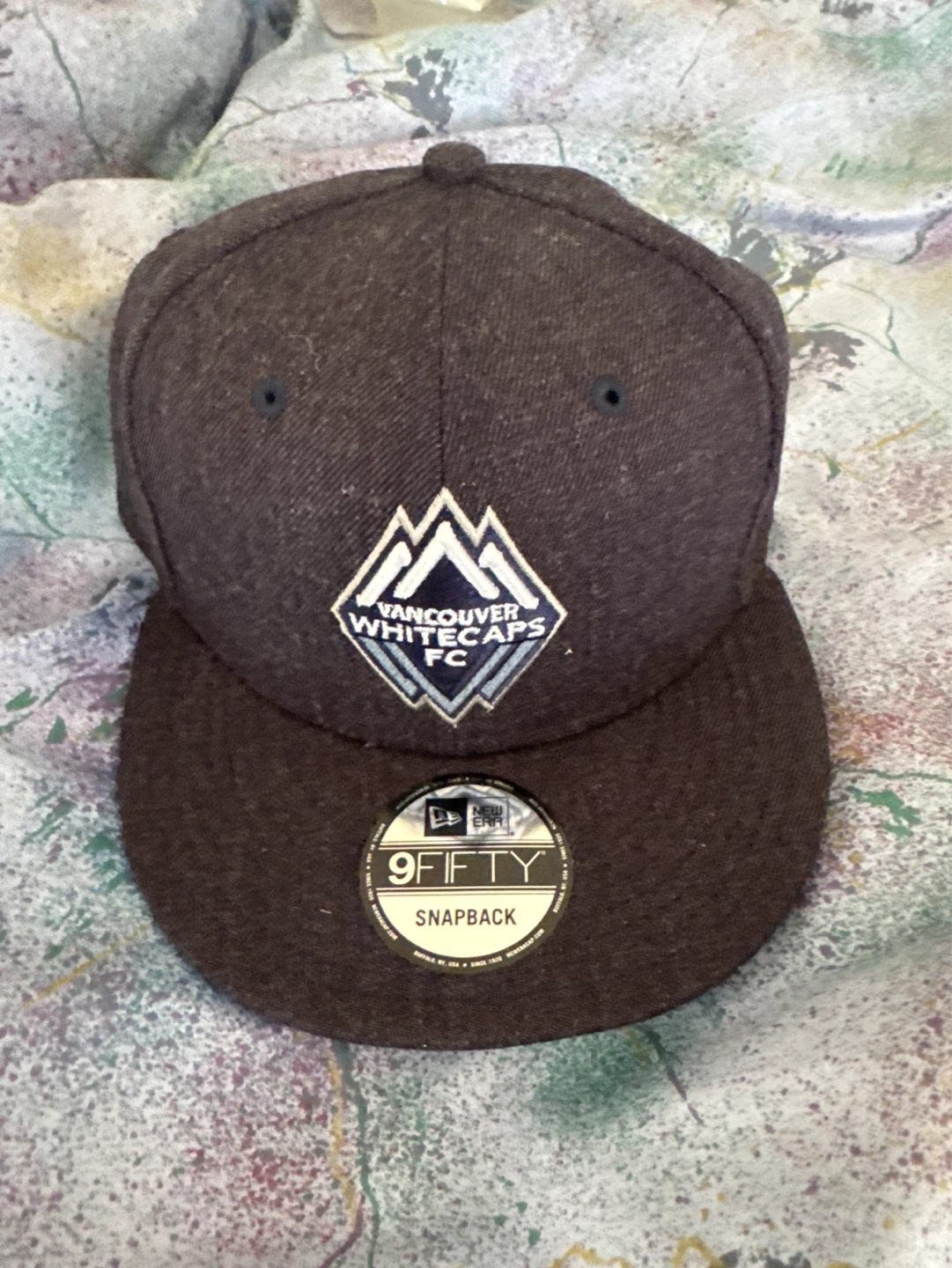 Vancouver Whitecaps FC Snapback Hat ⚽️
