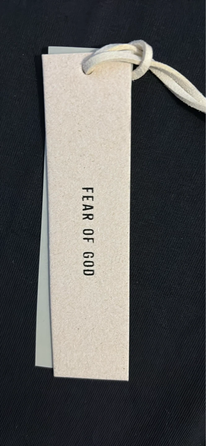 Essentials fear of god tee - photo 2