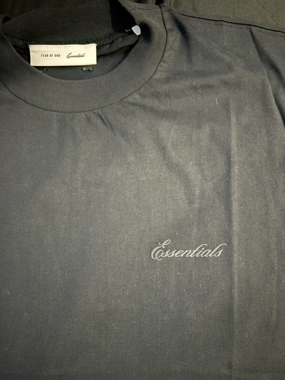 Essentials fear of god tee - photo 3