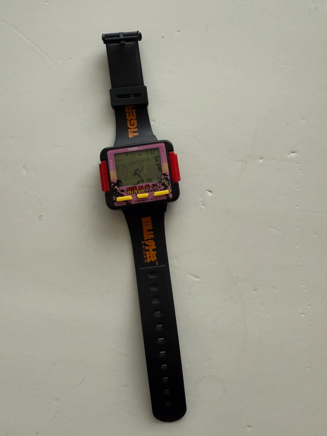 Tiger Electronics Ninja Gaiden Handheld Game Watch