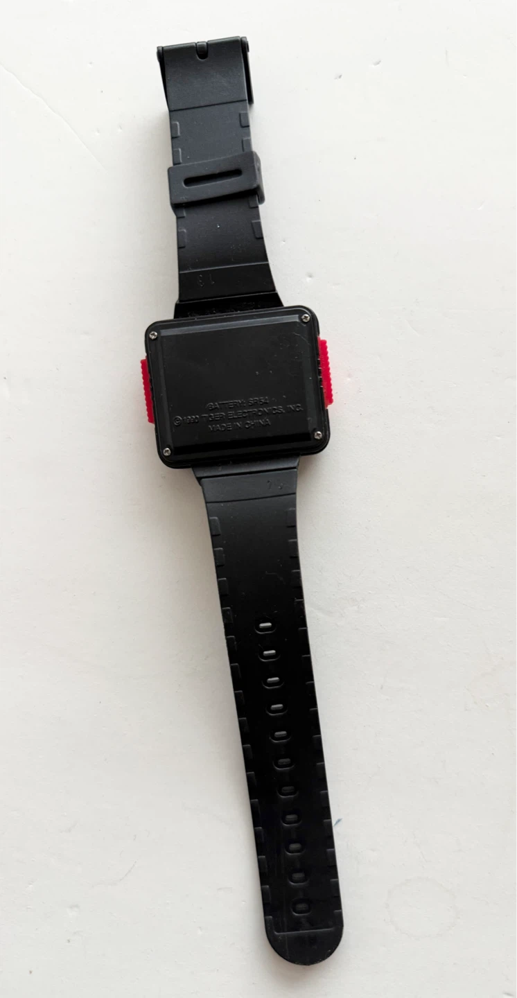 Tiger Electronics Ninja Gaiden Handheld Game Watch - photo 2
