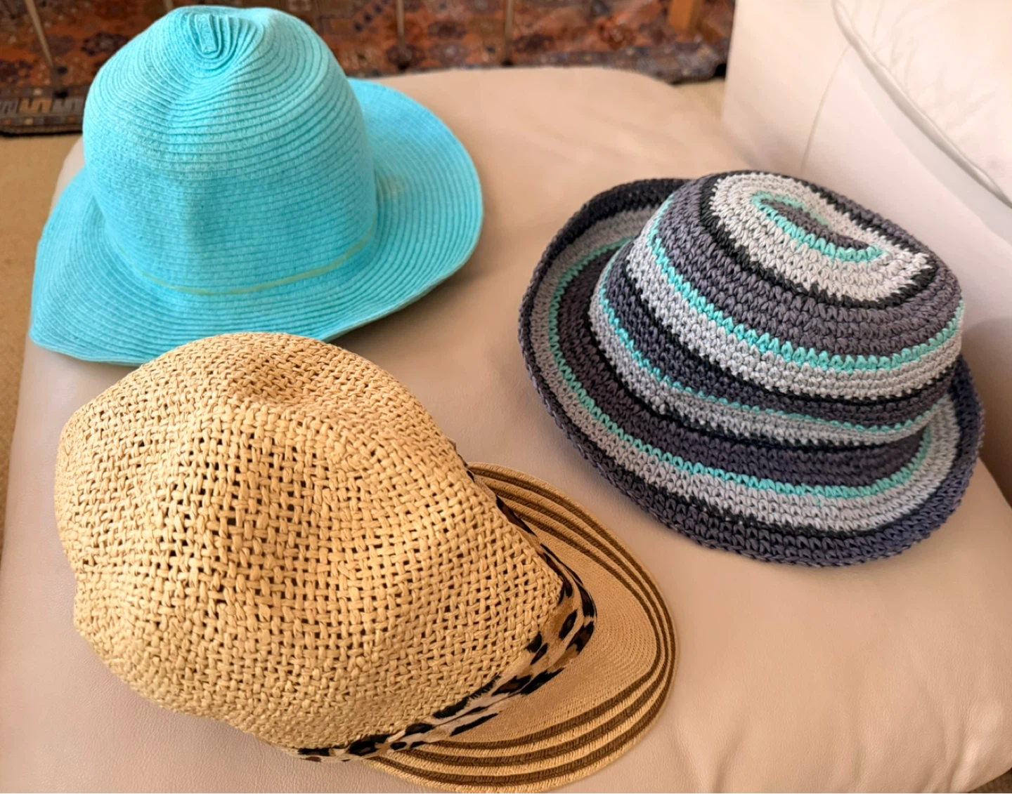 Bundle of 5 Summer Hats ⚽️