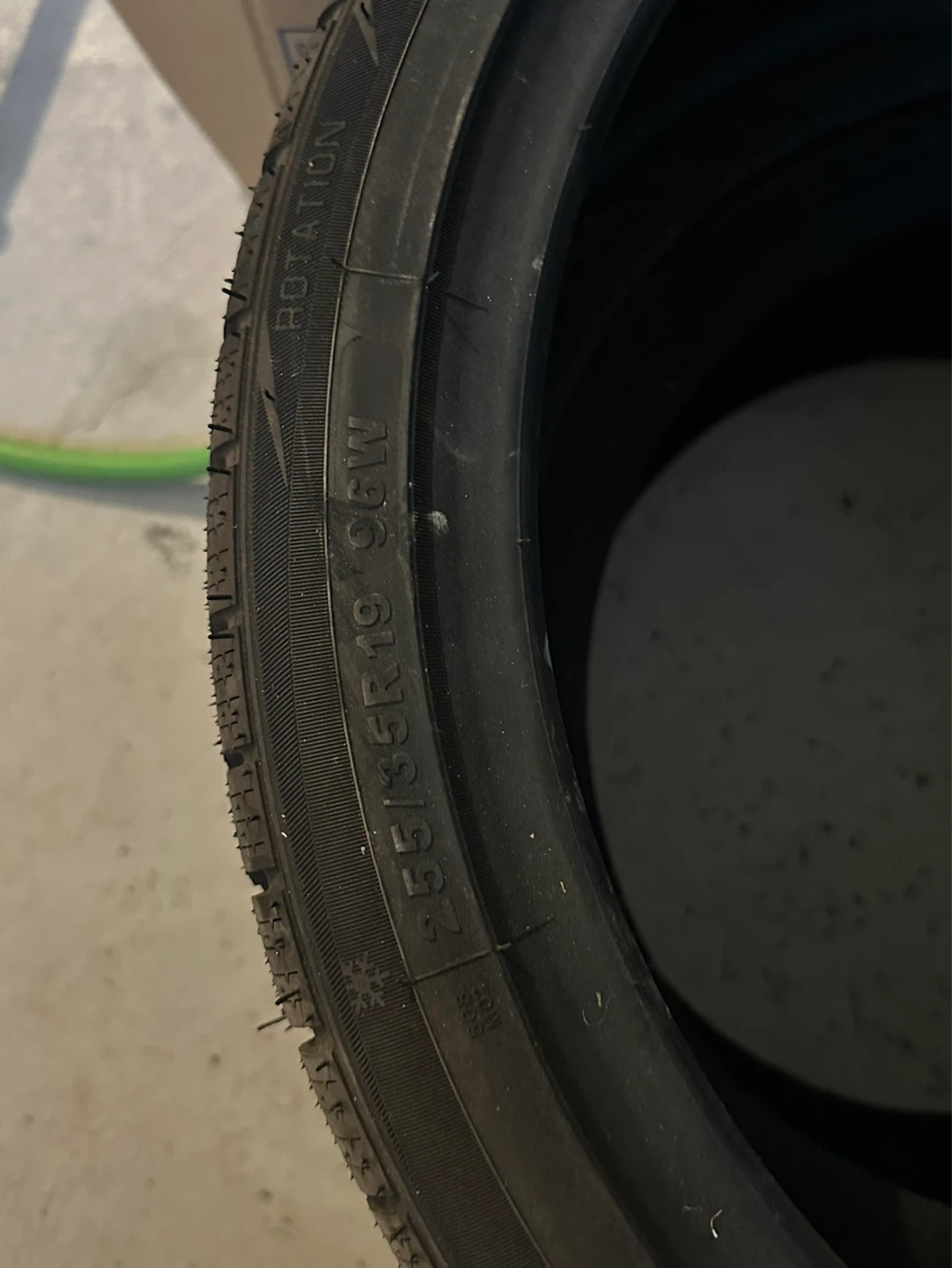 2 Cooper Discoverer M+S Tires – 255/35R19