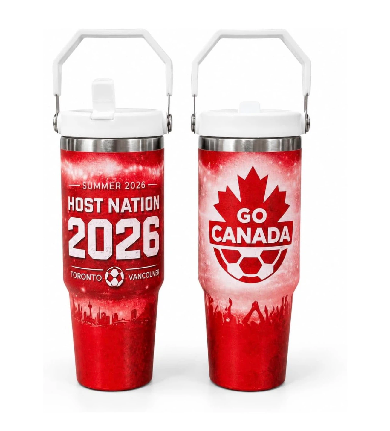 Canada Soccer 2026 Host Nation Tumbler