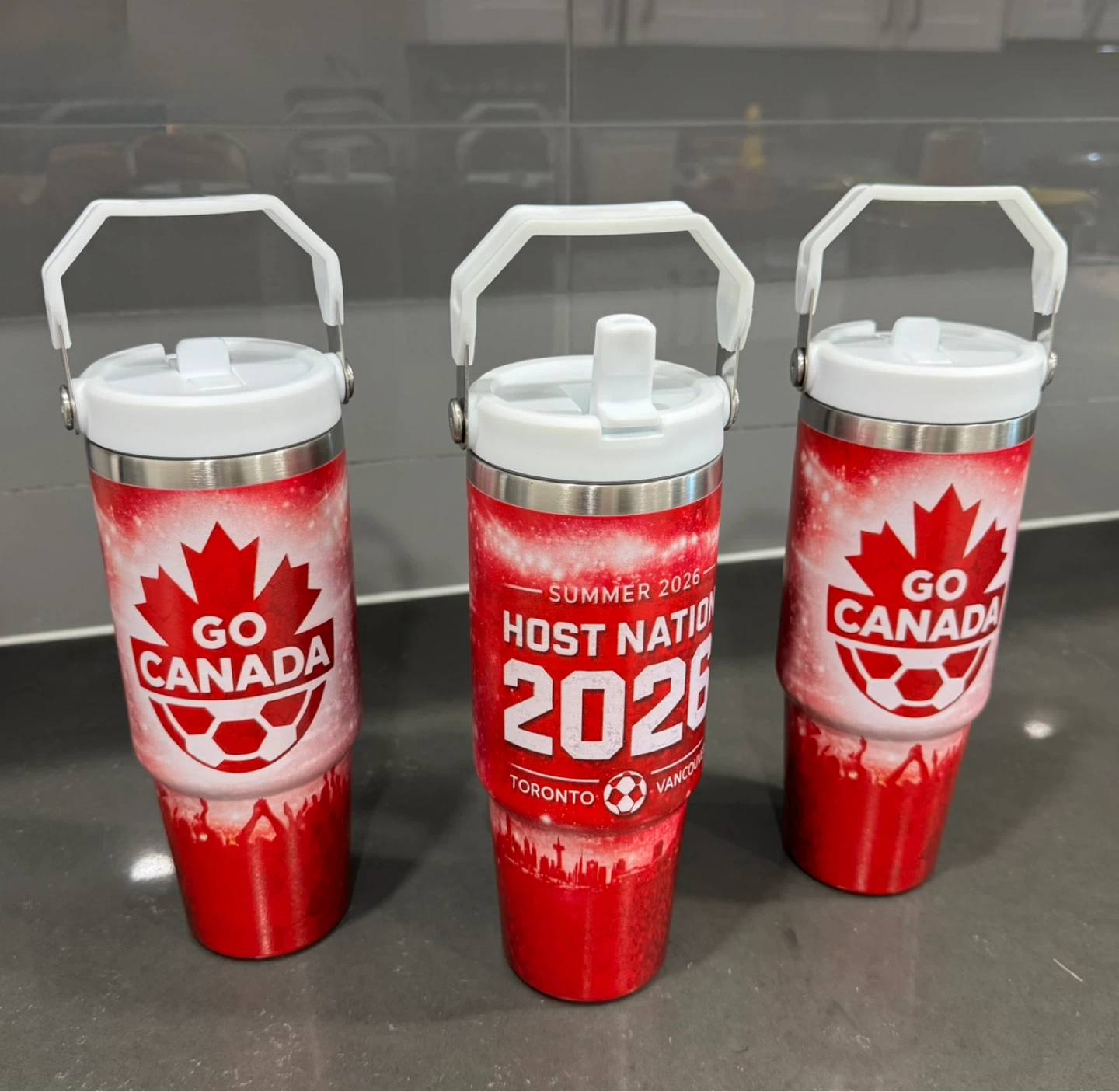 Canada Soccer 2026 Host Nation Tumbler - photo 4