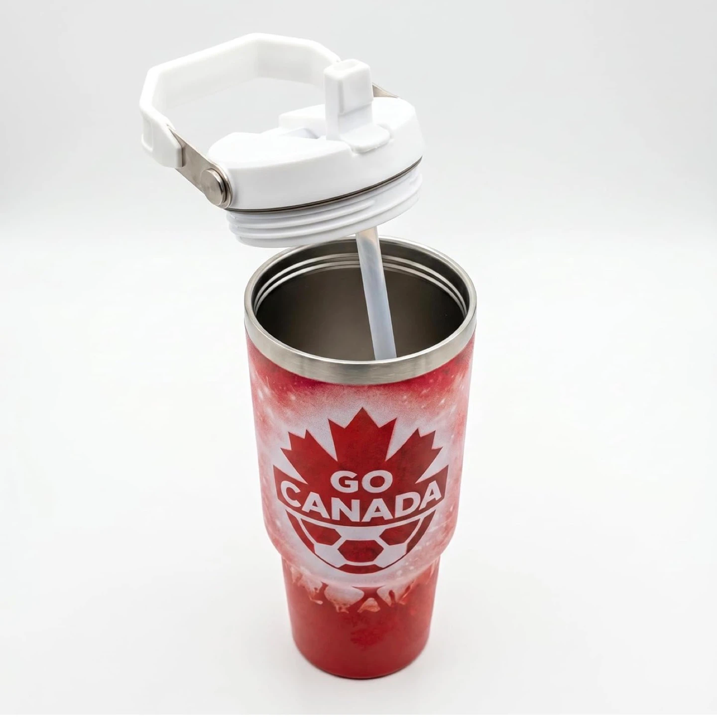 Canada Soccer 2026 Host Nation Tumbler - photo 2