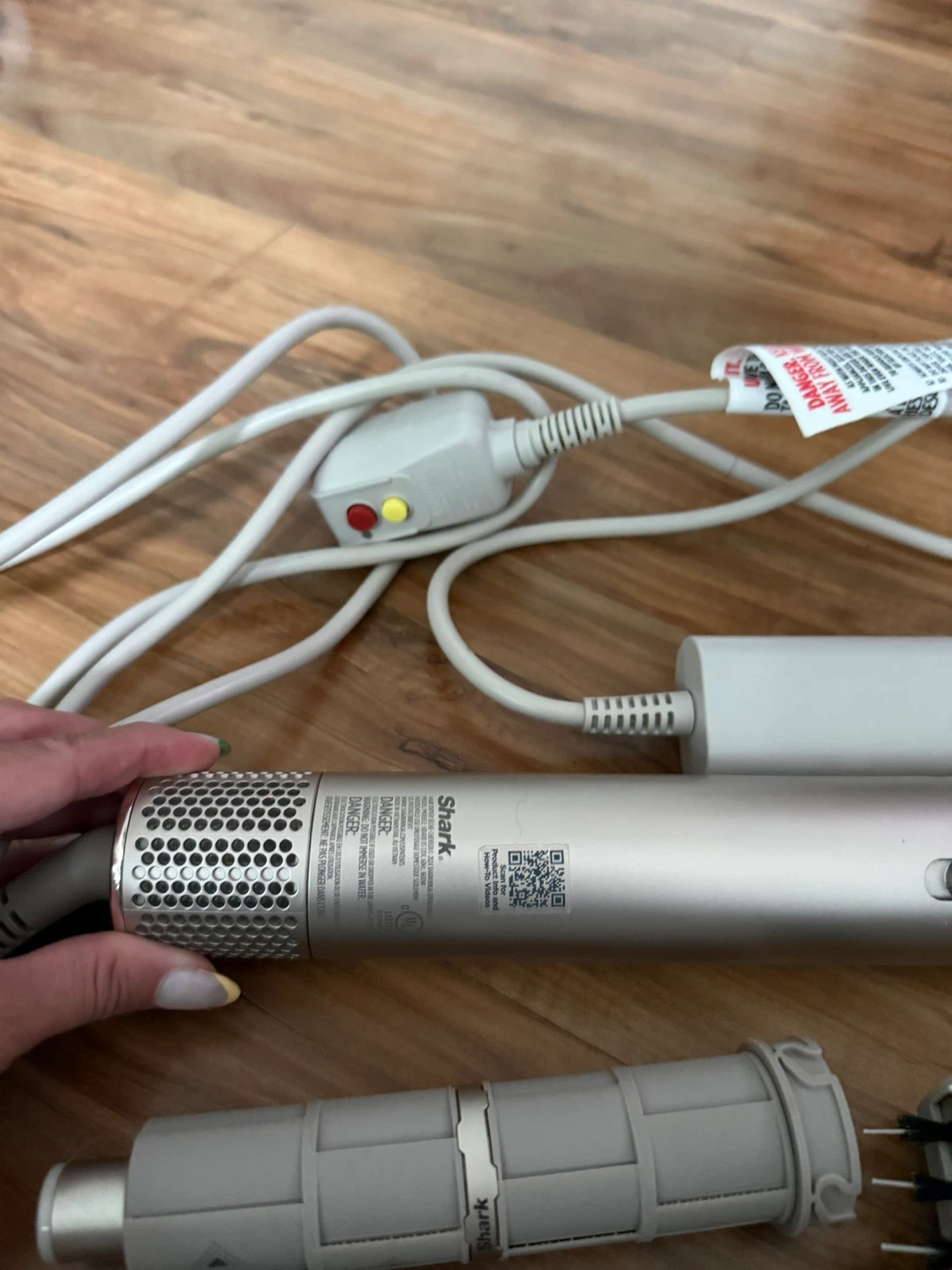 Shark HyperAIR Hair Dryer Styling Attachments - photo 2