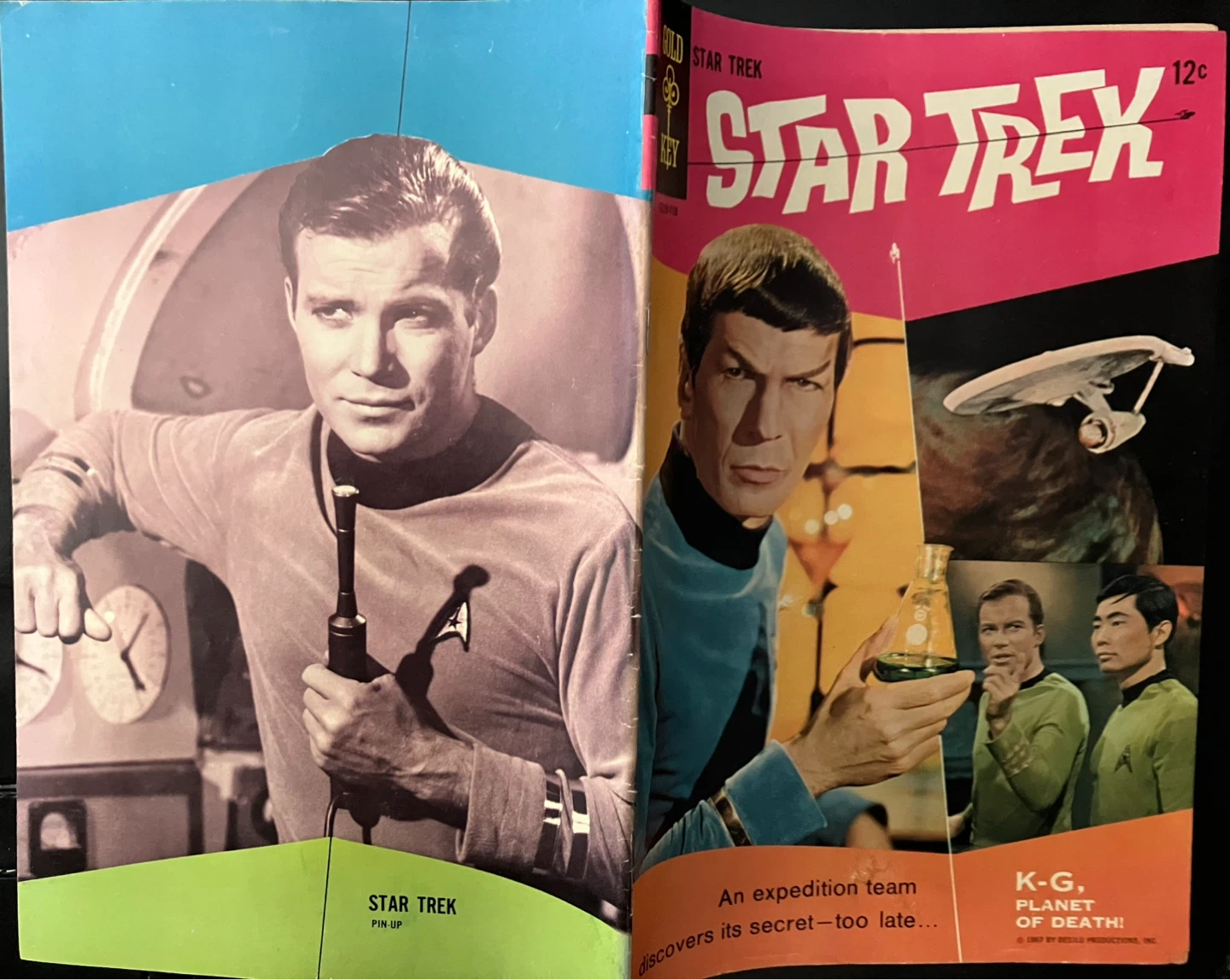 Star Trek #1.  1967.  Gold Key Edition. - photo 3