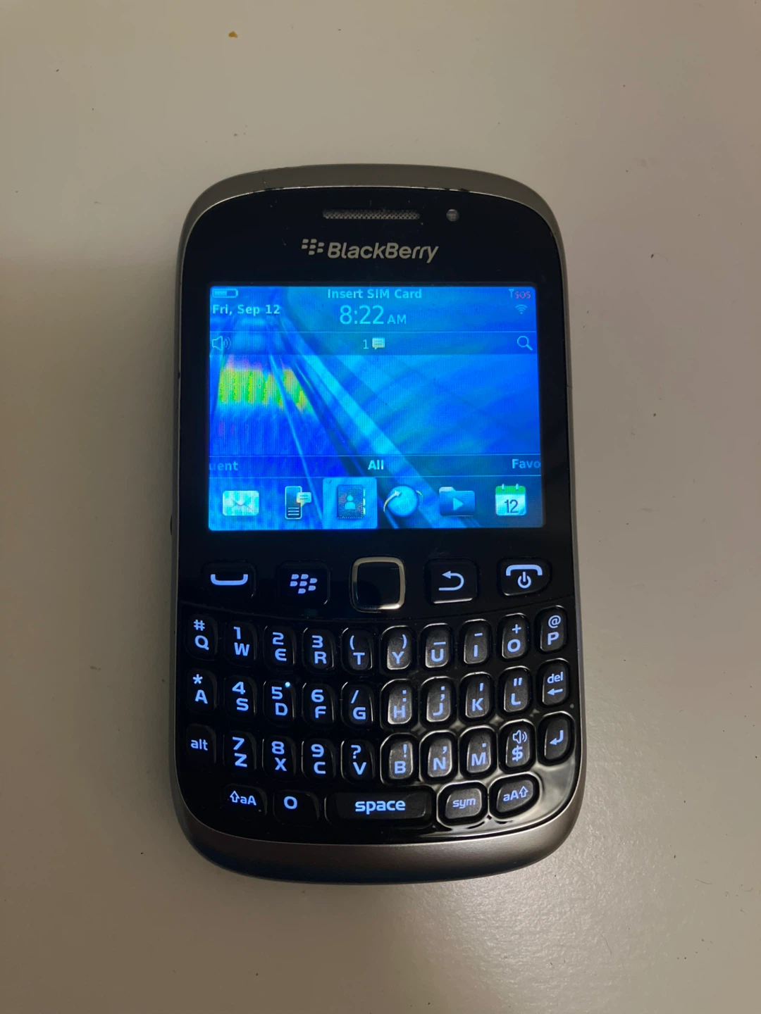 Vintage BlackBerry Curve 9300/9320