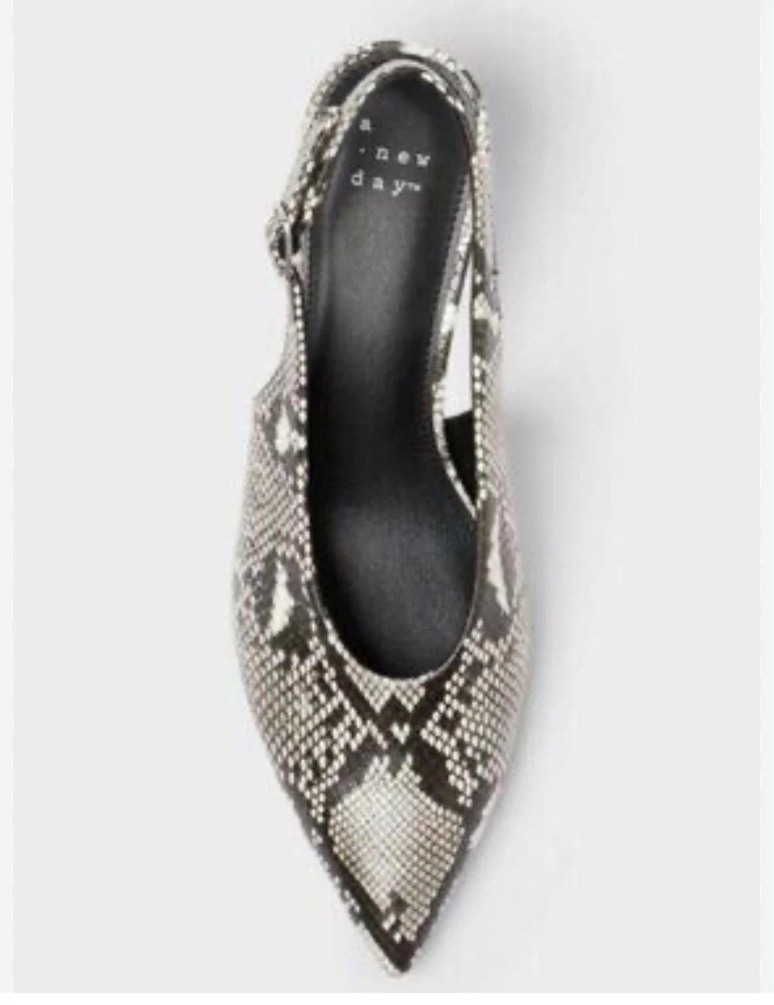 A New Day Women's Slingback Heels Size 9.5