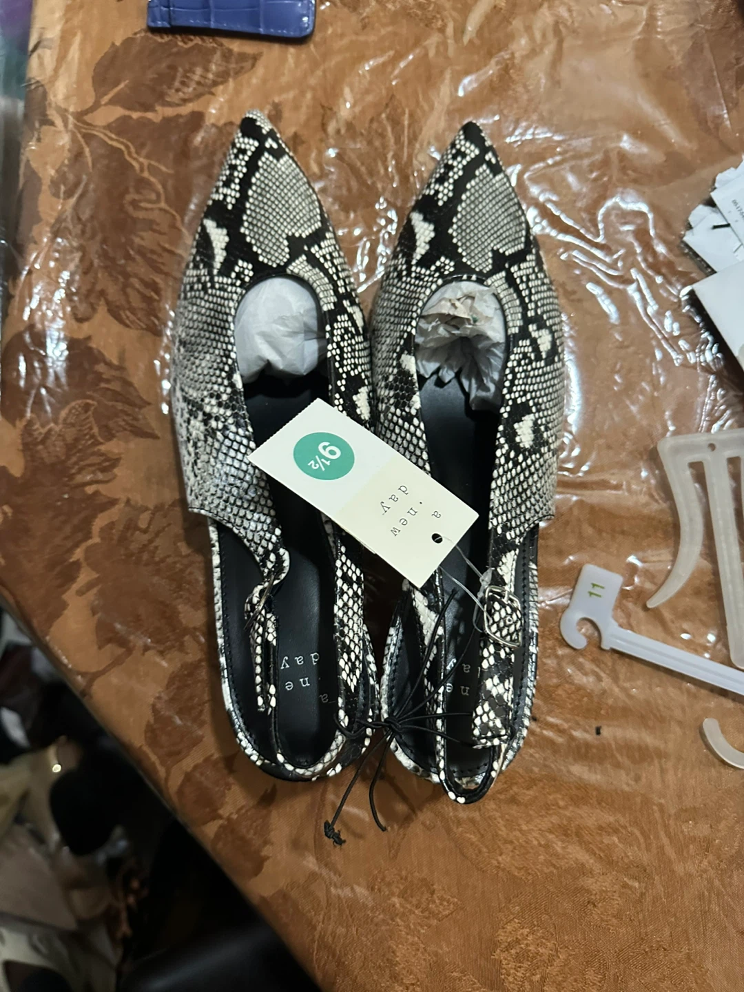 A New Day Women's Slingback Heels Size 9.5 - photo 2