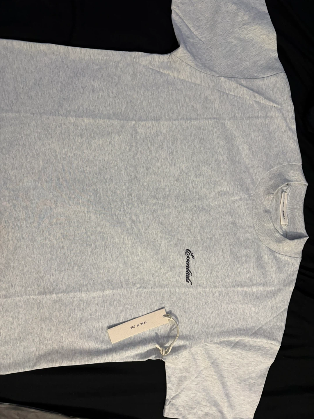 FEAR OF GOD ESSENTIALS T-Shirt - photo 3