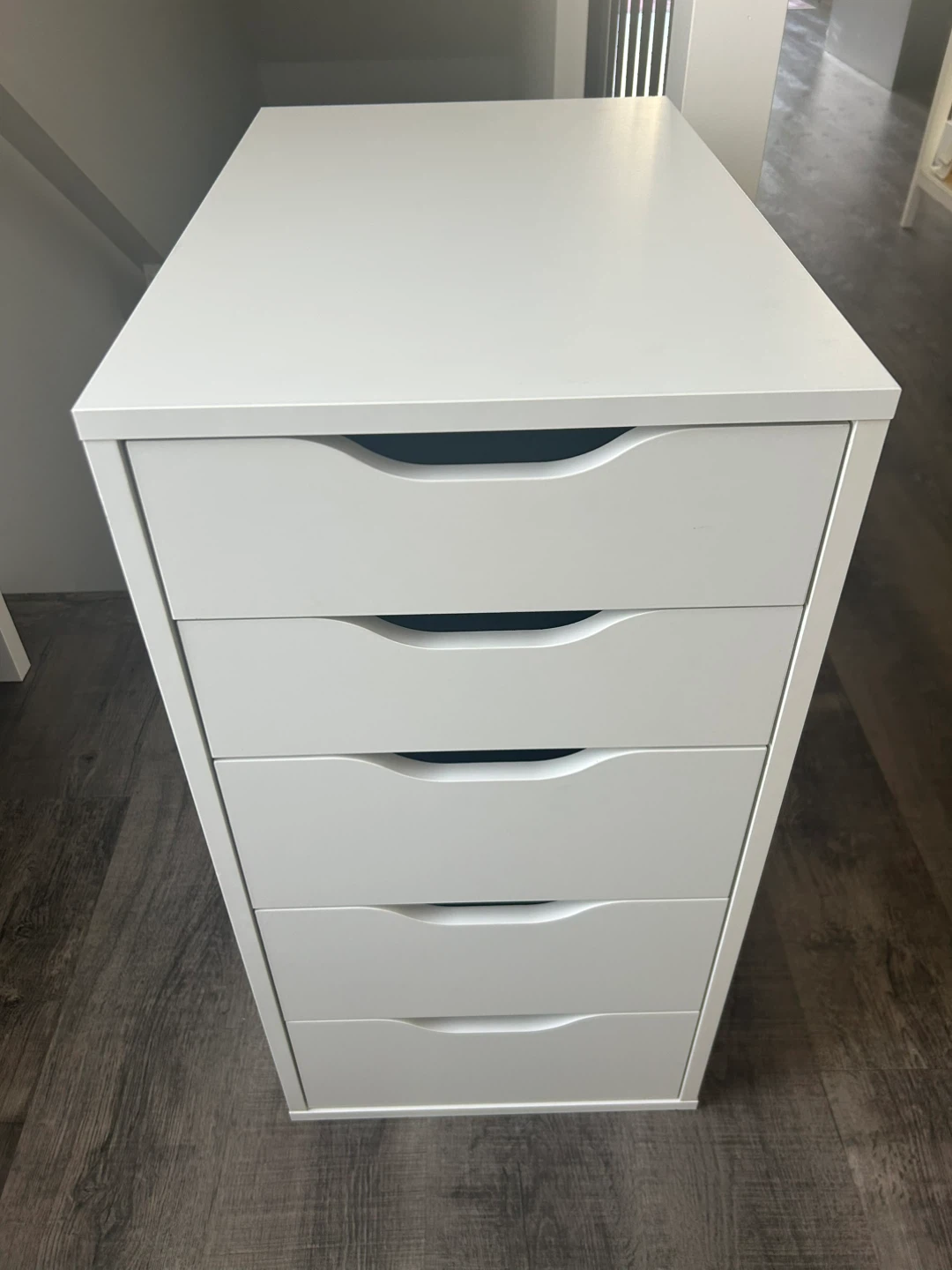 IKEA ALEX drawer unit