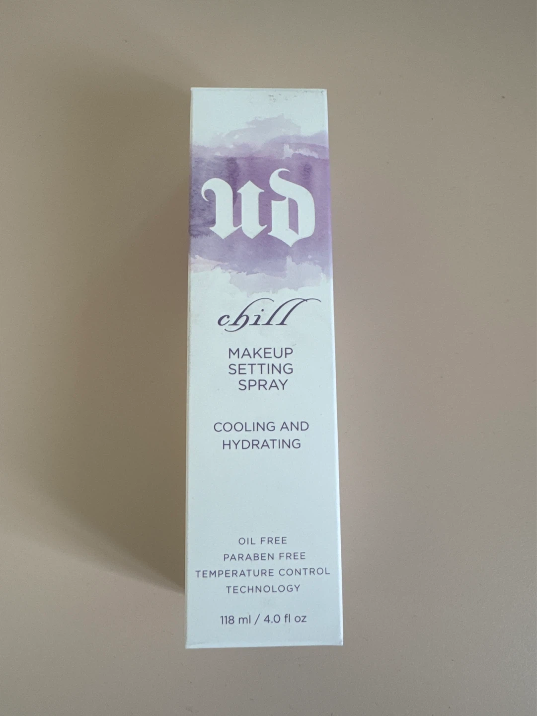 Urban Decay Chill Makeup Setting Spray 118 ml ⚽️