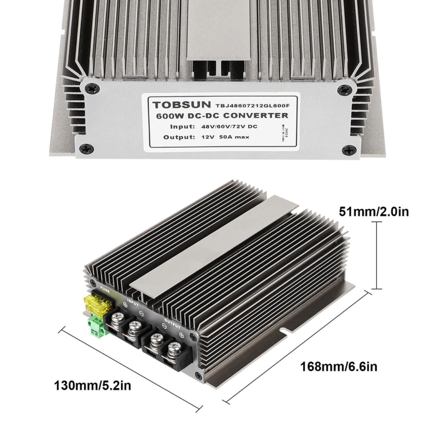 HOMELYLIFE 600W High Power Voltage Reducer - photo 3
